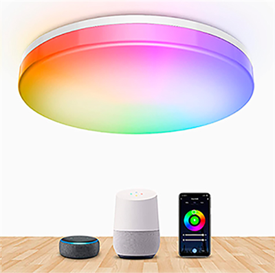 22CL LED CEILING LIGHT 24W (WIFI, Bluetooth RGB+Tunable)